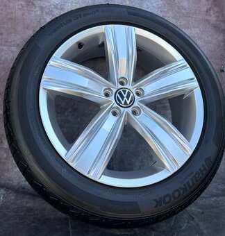Originální Alu kola 5x112 VW Tiguan 235/50/19 DOT23 letní