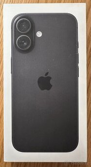 Nerozbalený iPhone 16, 256GB, Black