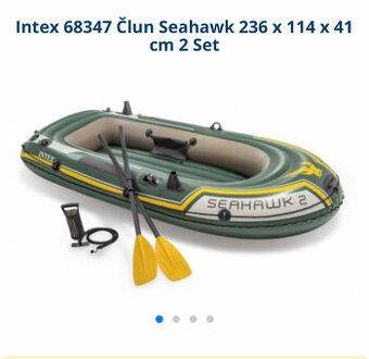 Gumovy clun SEAHAWK 2