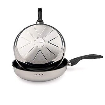 KLAMER Profesionální Pánev 28 cm - 1