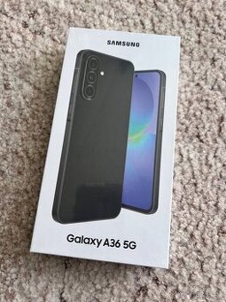 Samusng A36 5G 128GB Awesome Black + pouzdro