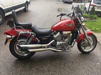 Honda Magna VF 750 C,Servisní knížka