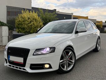 Audi A4 2.0 TDI ★ S-LINE,BiXENON,Kůže,Servisní kniha,Alu R18