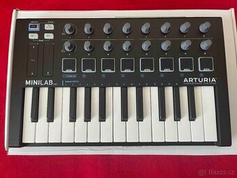 Arturia MiniLab MK2 (MIDI kontrolér)