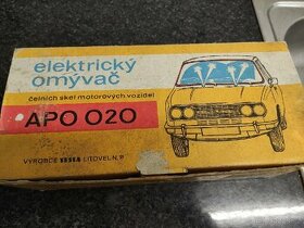Elektrický omývač APO 020.
