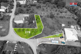 Prodej pozemku k bydlení, 924 m², Lhotsko