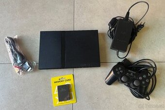 Playstation 2 slim scph-77004 PAL,Nový laser
