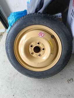 Dojezdová rezerva honda 114,3