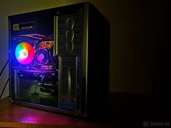 Herní PC - Intel Core i5,AMD RX 570 8GB (podobná s RTX 3050)