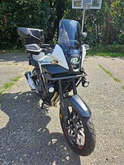 Honda NX500 TOP STAV TOP výbava ČR ZÁRUKA