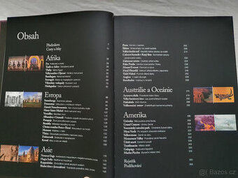 Poklady pěti kontinentů - krásná velká kniha