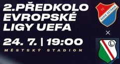 Baník Ostrava - Legia Varšava 2 vstupenky A3