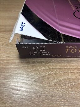 90 kontaktních čoček +2.00 - 1