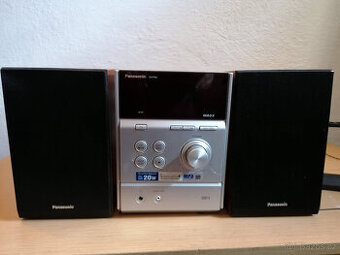 mini micro hifi vez vezicka PANASONIC SA-PM4 Radio CD Mp3