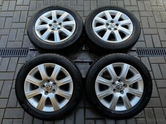 Alu kola, disky r15 5x100 Škoda (VW) 195/55