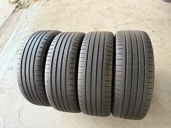 prodám letní pneumatiky 215/55/17 Continental celá sada