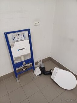 WC modul Geberit Duofix pro sadrokarton včetně WC - 1