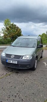 Vw Caddy life 1,9 tdi 77 KW - 7 míst