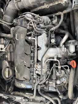 Motor CBBB 2,0 TDI 125 kW