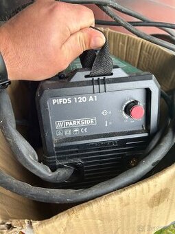 Invertorova svarecka plneny drat PIFDS 120 A1