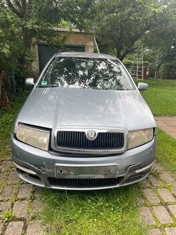 Škoda Fabia Combi 1.4 MPI