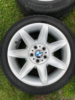 Styling 81 r17 Bmw e39 - originál lak, střed 74,1mm
