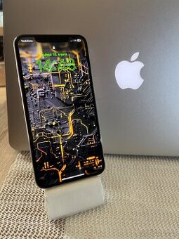 iPhone XS MAX, 64 GB, Silver - Záruka