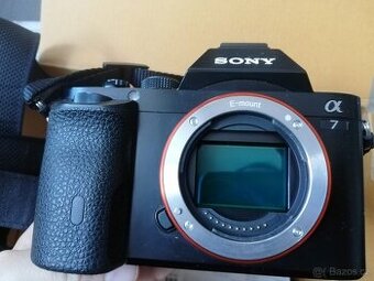 Sony alfa 7 - A7 ILCE-7K s objektivem