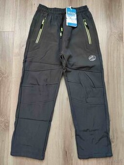 Softshellové zimní kalhoty Sezon nové