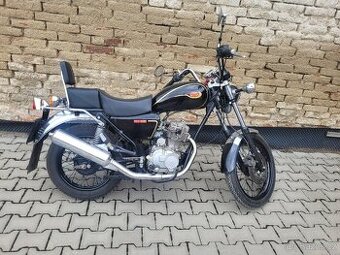 Prodám Jawa 125/810 – Chopper