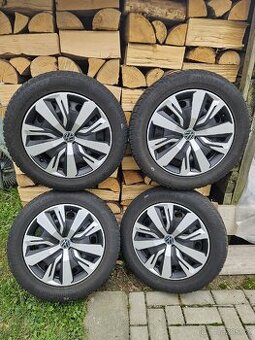 Plechová zimní kola R16 205/55 5x112