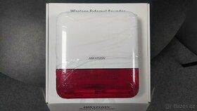HIKVISION bezdrátová venkovní siréna DS-PS1-E-WE  NOVÁ - 1