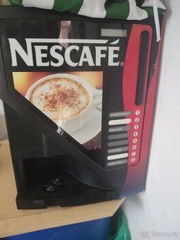 Kávovar Nescafé Rheaprojects, automat na kávu