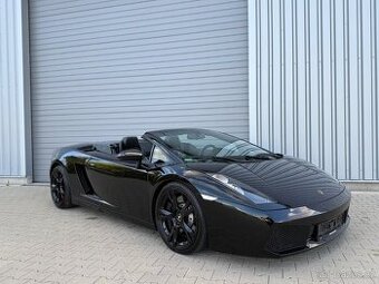 Lamborghini Gallardo Spyder z roku 2009