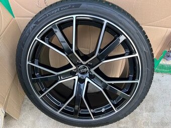 AUDI Q7, SQ7 alu kola 22" AUDI SPORT nové, zimní, orig.