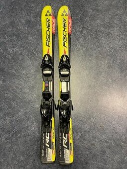 dětské lyže Fischer 100 cm po servisu