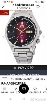 Hodinky Orient SK