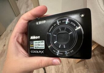 Digitalny fotoaparat - Nikon Coolpix S4300