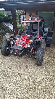 Buggy Kinroad 650 Cyclone