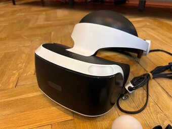 PS VR 1 + 2x PS Move + PS5 adaptér