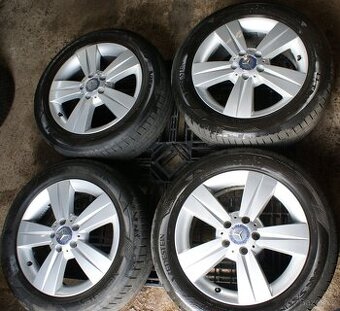 17 alu origo Mercedes pripadne Skoda VW Seat Audi s pneu