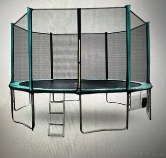 Trampolína o průměru 430 cm