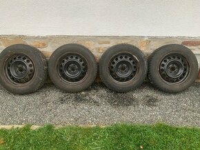 Pneu + disky na kola