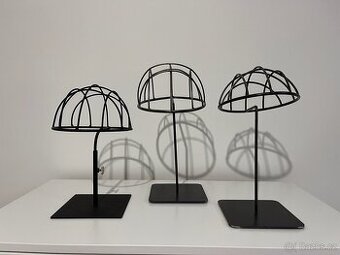 Figurína - stojan na vystavení čepic/klobouků - 1