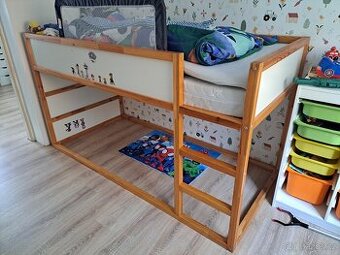 Dětská patrová postel IKEA Kura