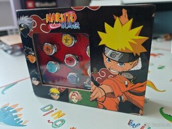 Naruto prsteny sada