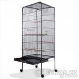 Výroba,kovová klec, voliéra pro papouška, ptáky bez stříšky.