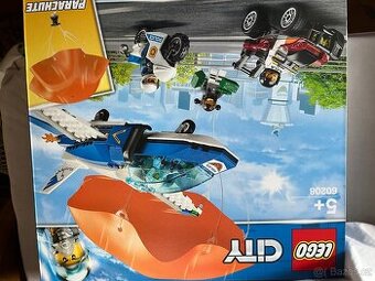 LEGO 60208 Zatčení zloděje s padákem