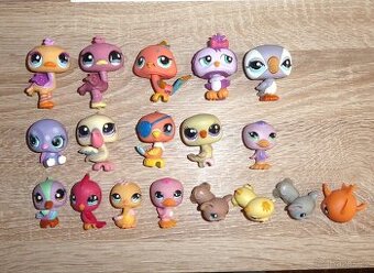LPS, Littlest pet shop zvířátka, 29,-/ks