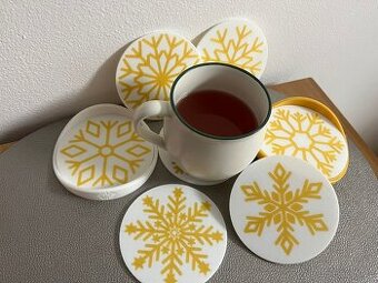 Vánoční podtácky